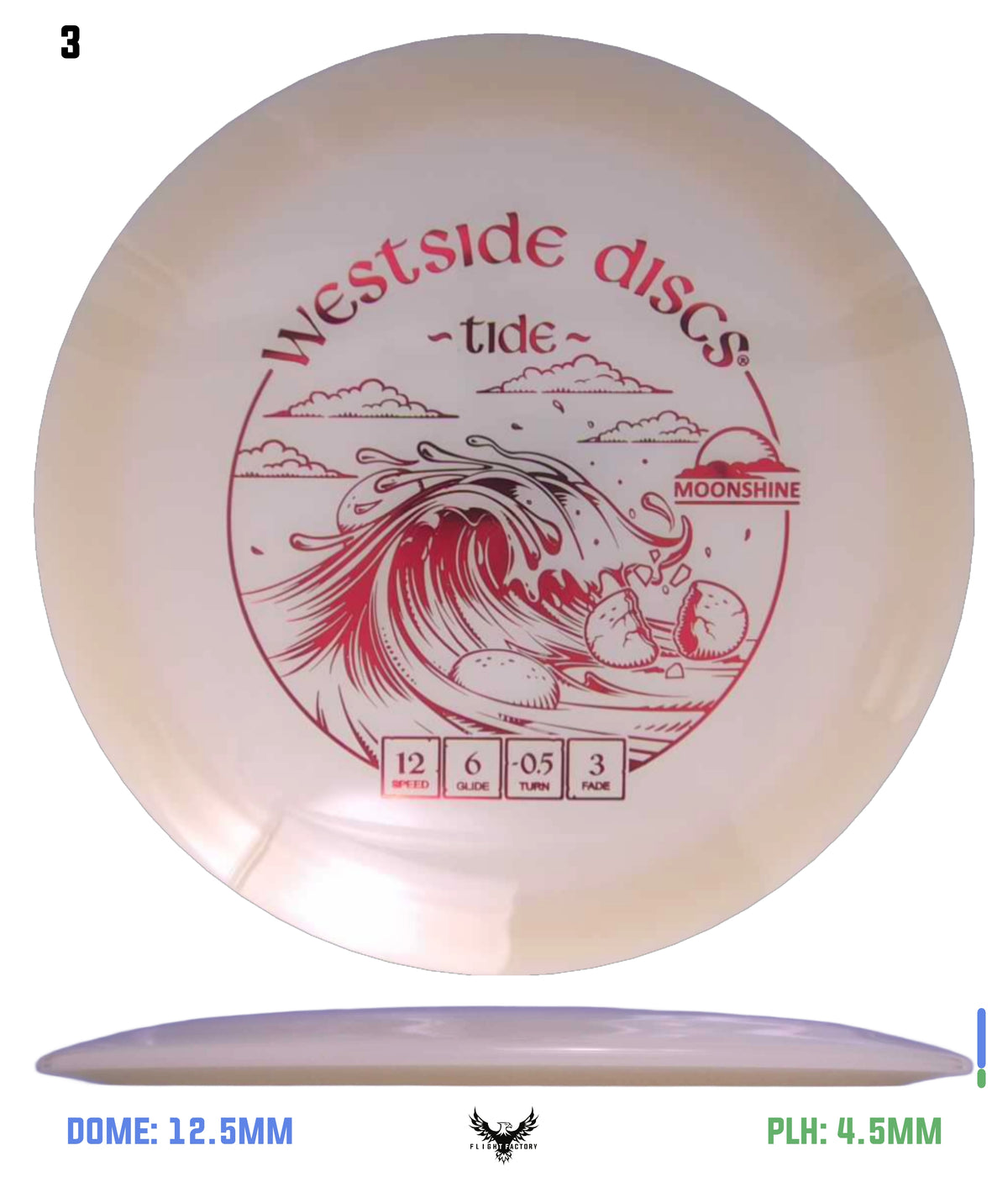 Westside Discs VIP Moonshine Tide