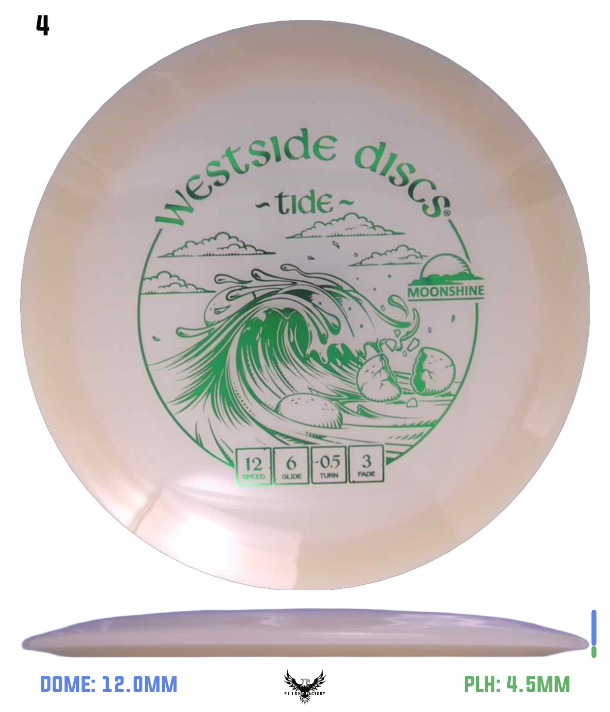 Westside Discs VIP Moonshine Tide