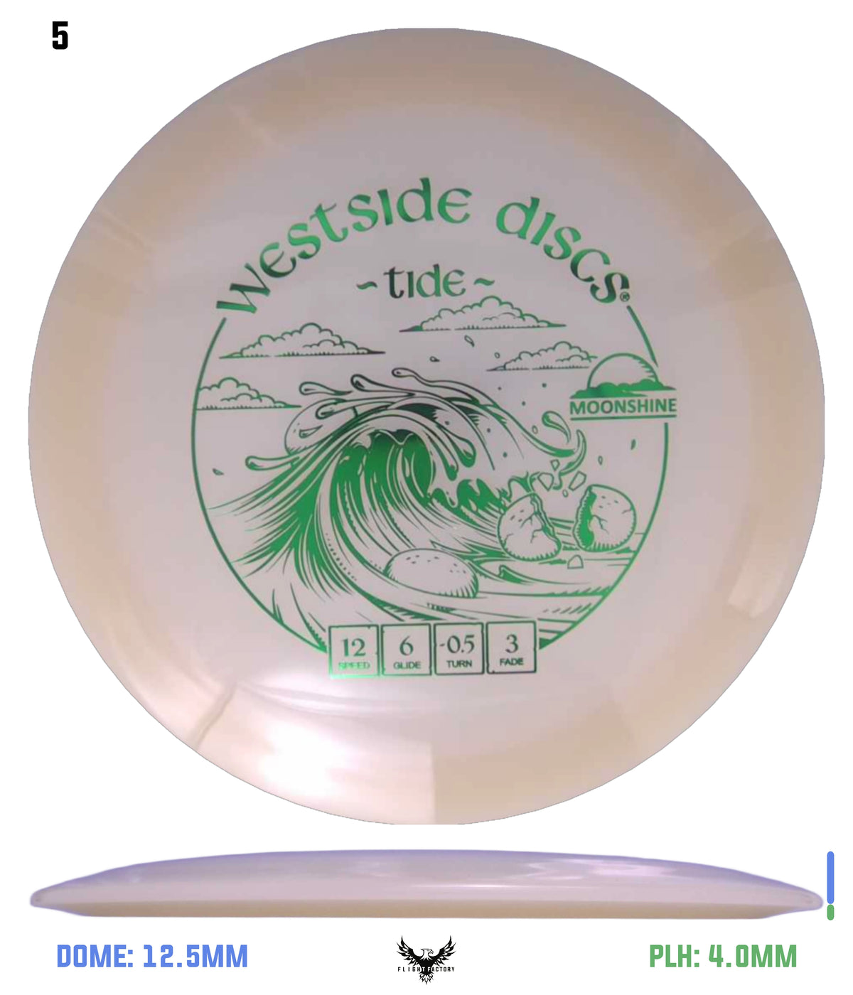 Westside Discs VIP Moonshine Tide