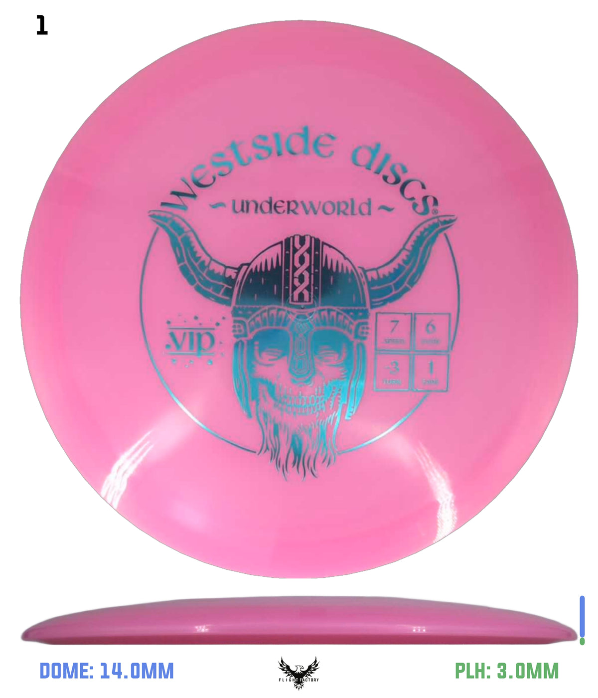 Westside Discs VIP Glimmer Underworld