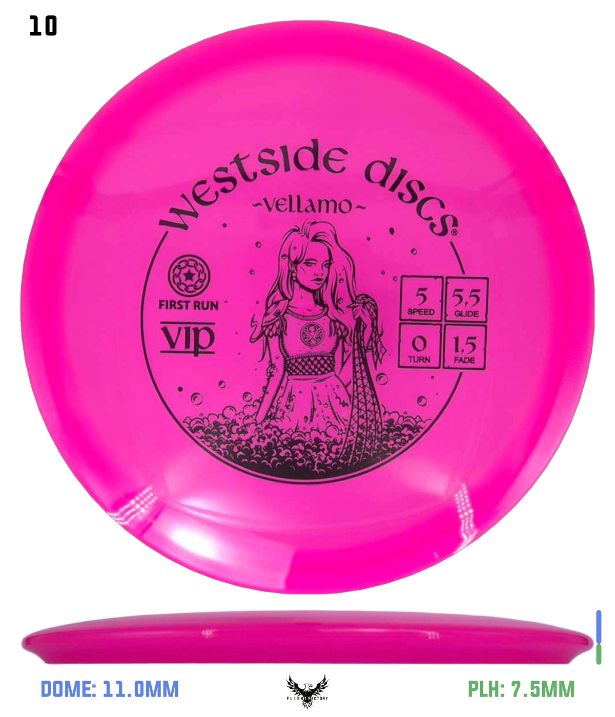 Westside VIP Vellamo - First Run