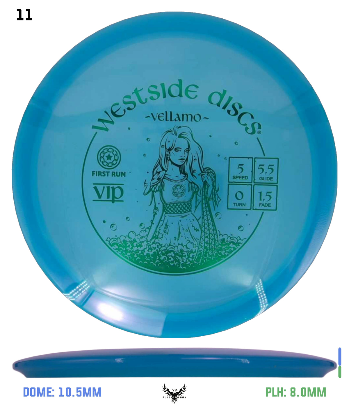 Westside VIP Vellamo - First Run