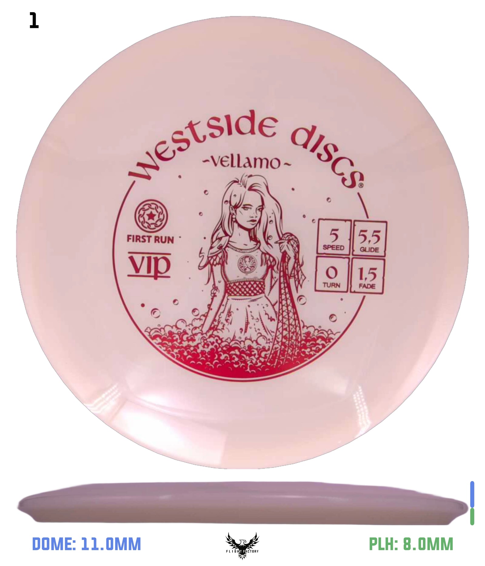 Westside VIP Vellamo - First Run