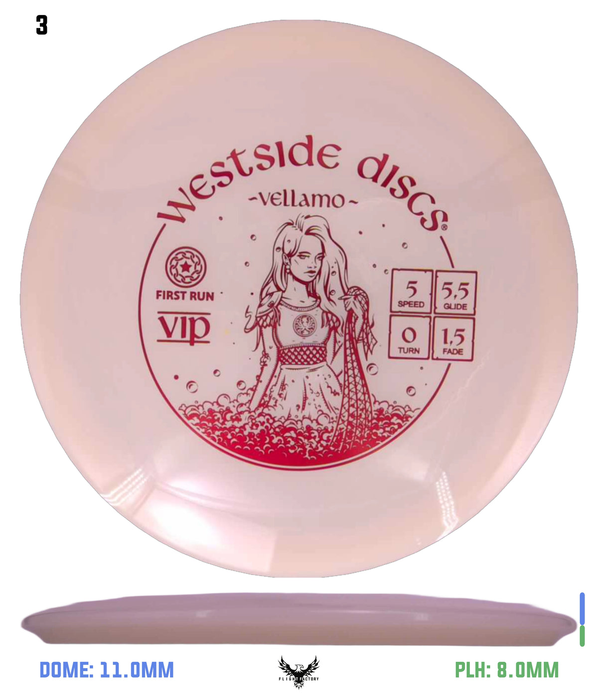 Westside VIP Vellamo - First Run