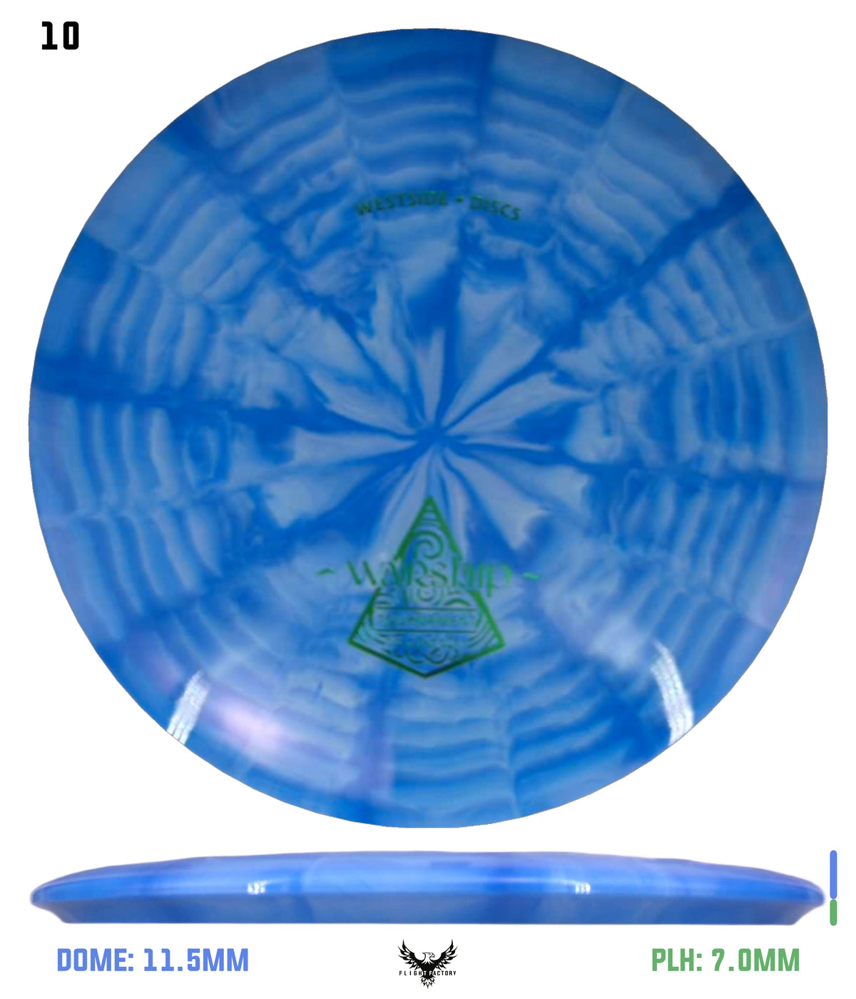 Westside Discs Tournament Rill Warship