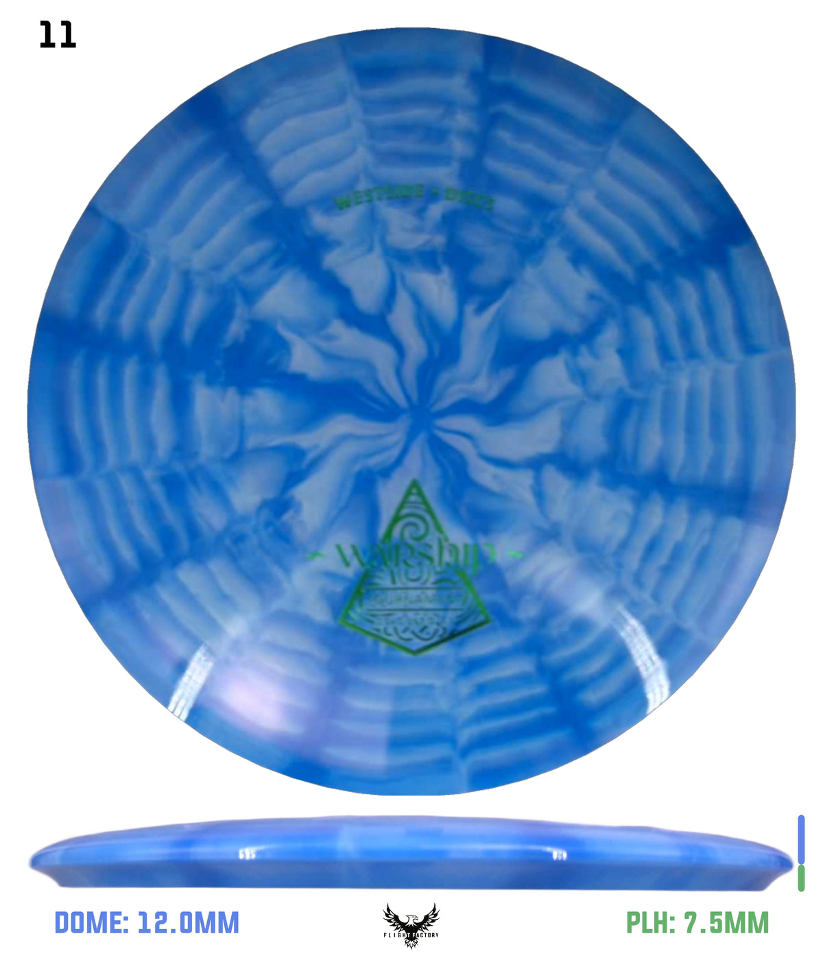 Westside Discs Tournament Rill Warship