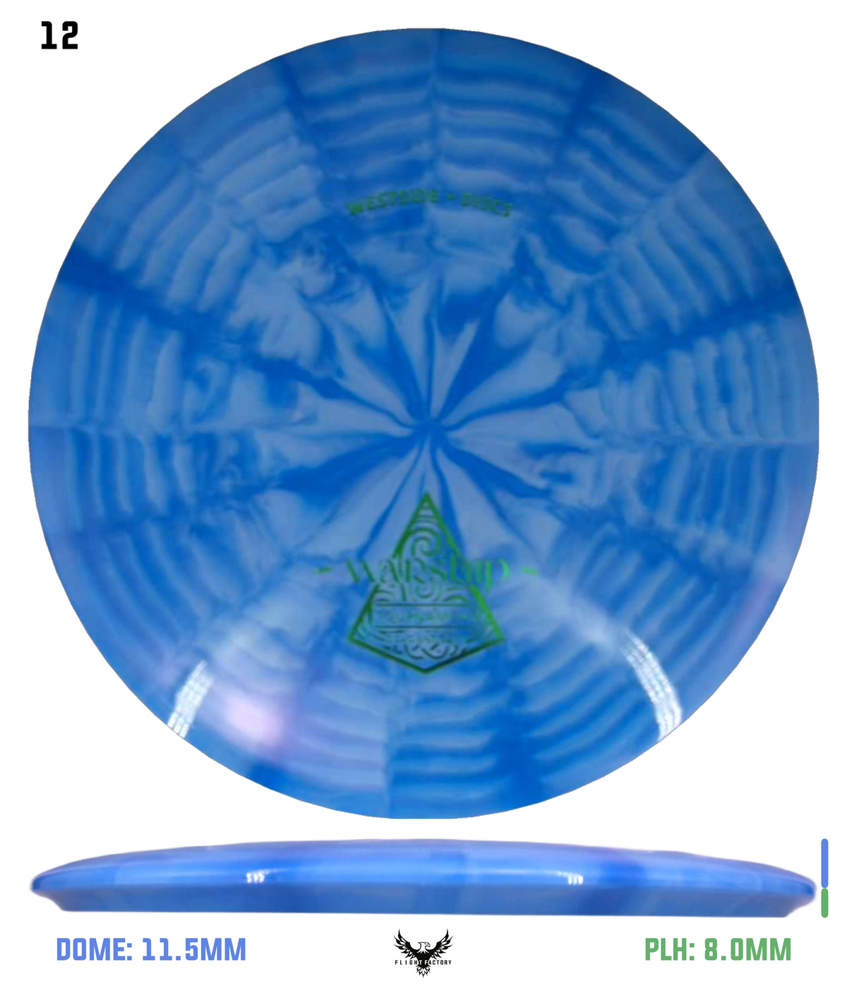 Westside Discs Tournament Rill Warship