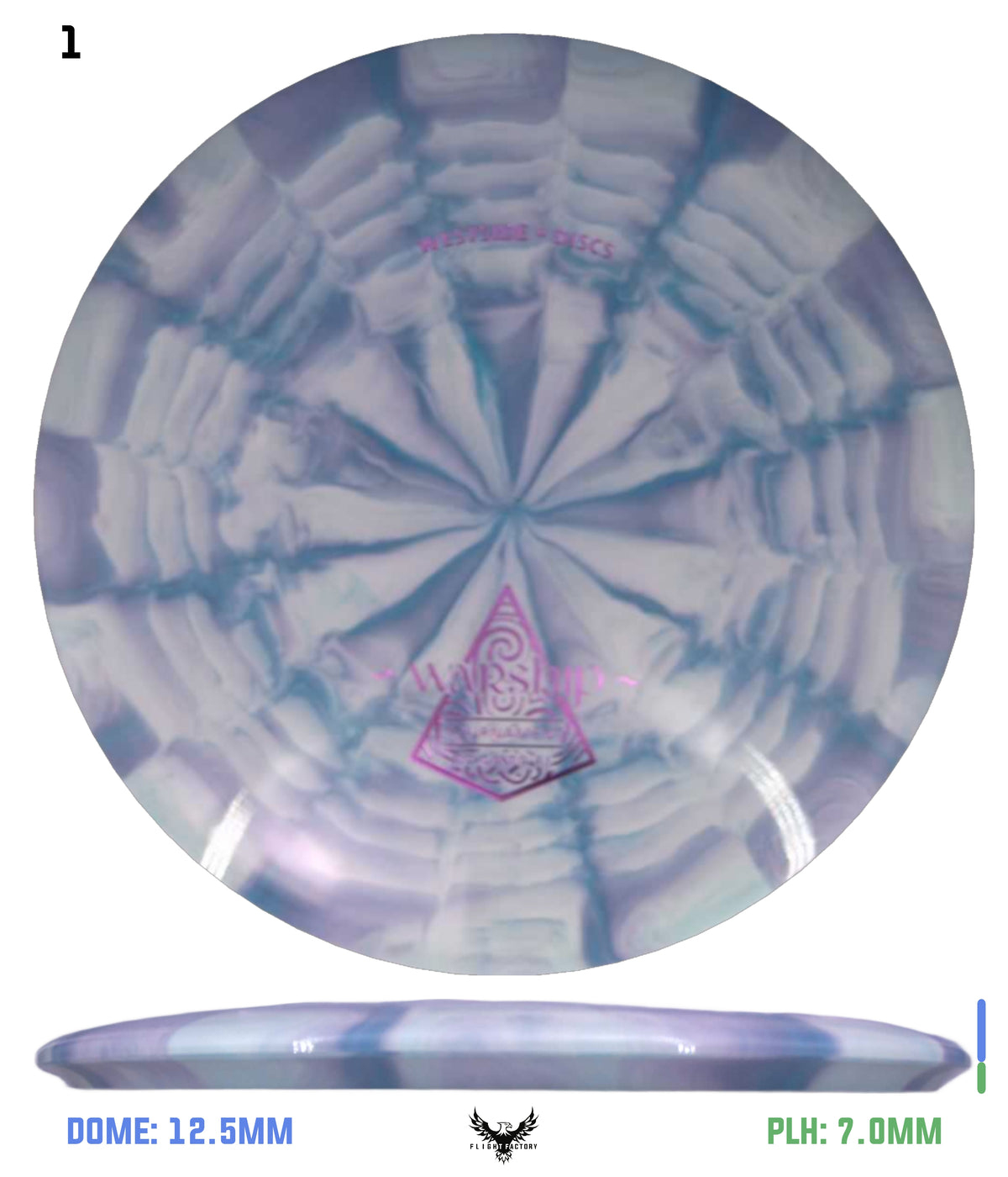 Westside Discs Tournament Rill Warship