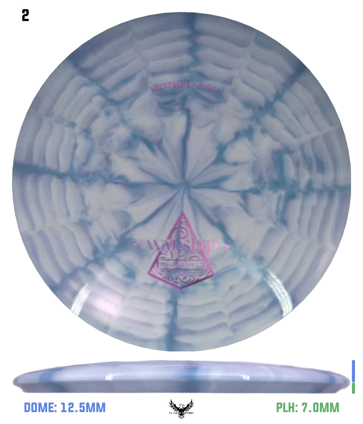Westside Discs Tournament Rill Warship