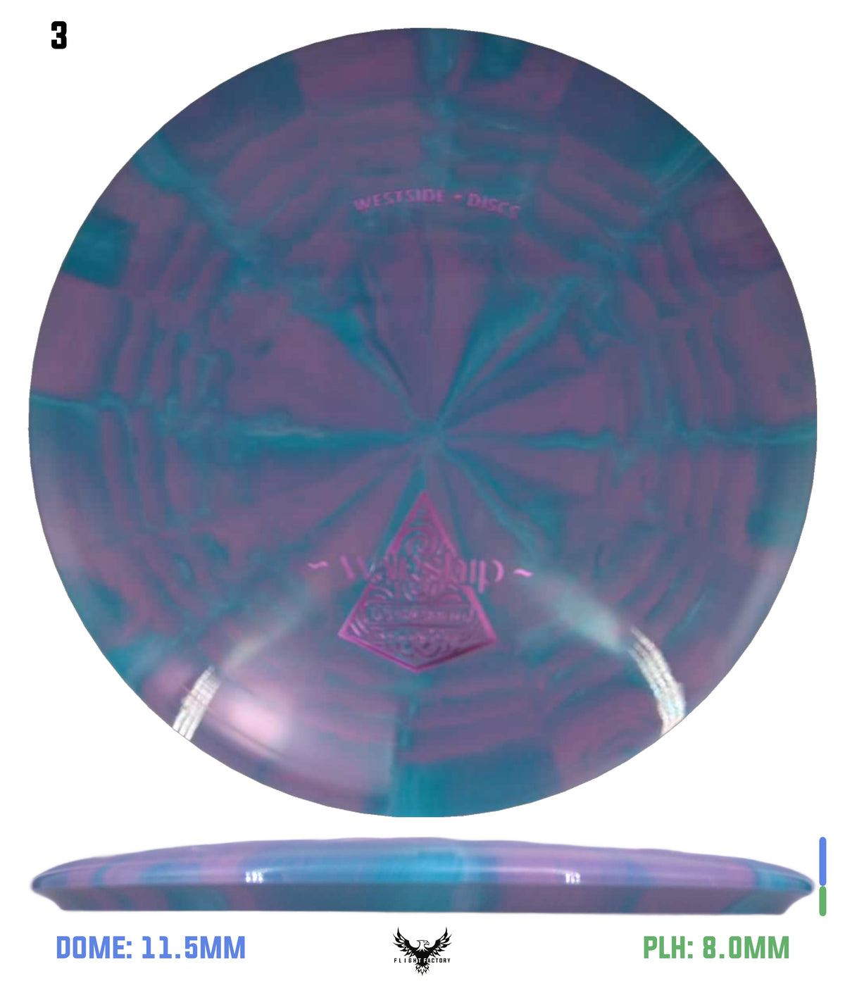 Westside Discs Tournament Rill Warship