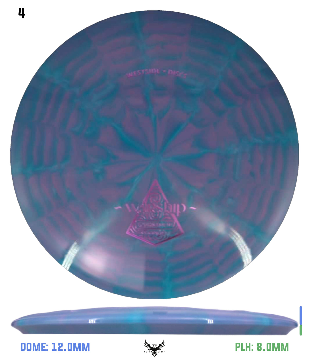 Westside Discs Tournament Rill Warship