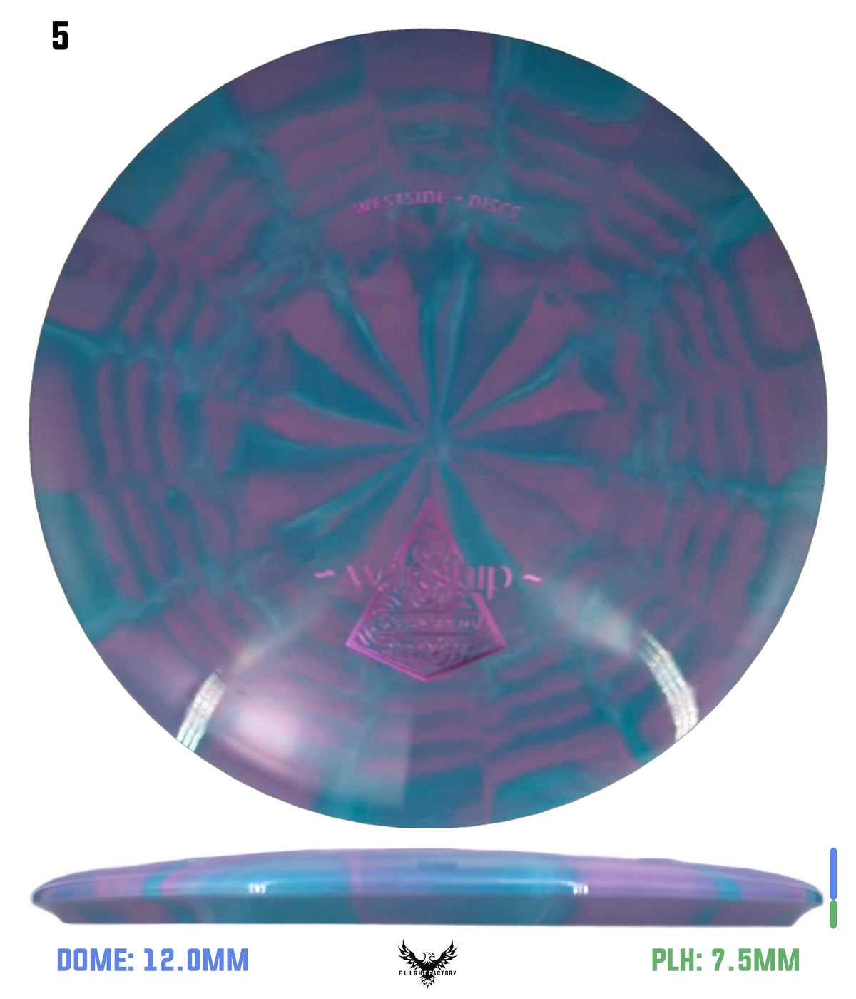 Westside Discs Tournament Rill Warship