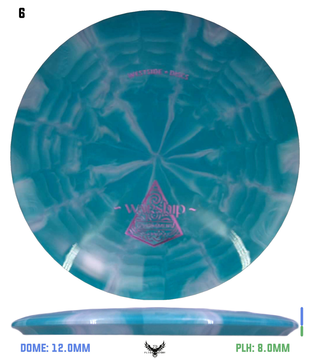 Westside Discs Tournament Rill Warship