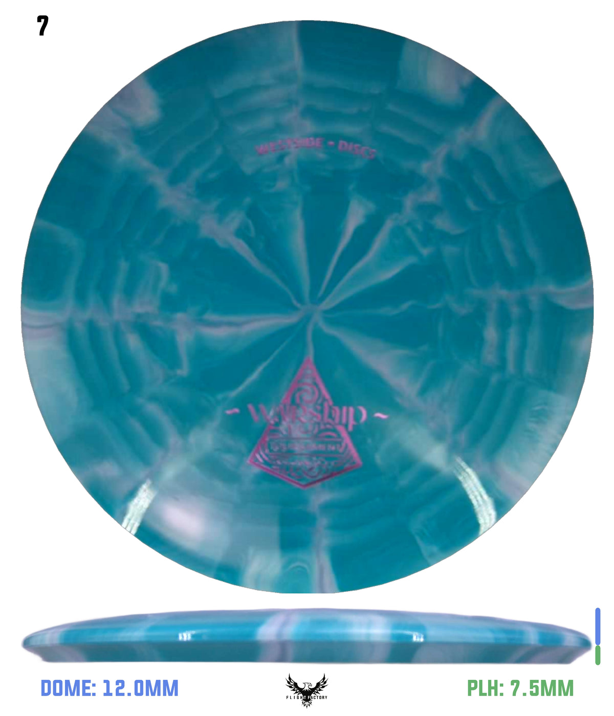 Westside Discs Tournament Rill Warship