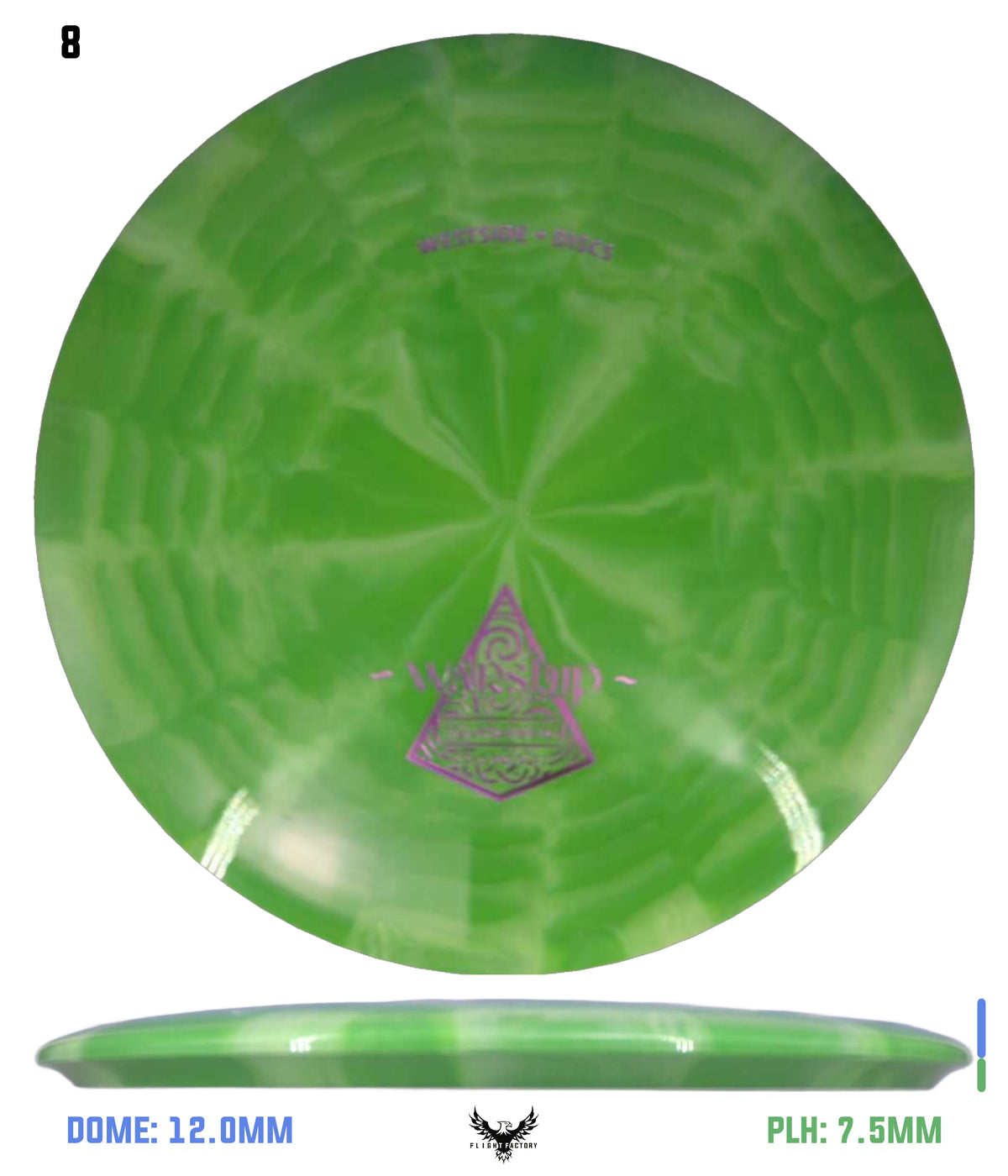 Westside Discs Tournament Rill Warship