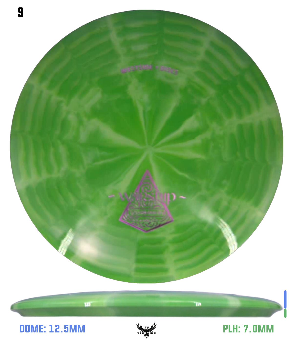 Westside Discs Tournament Rill Warship