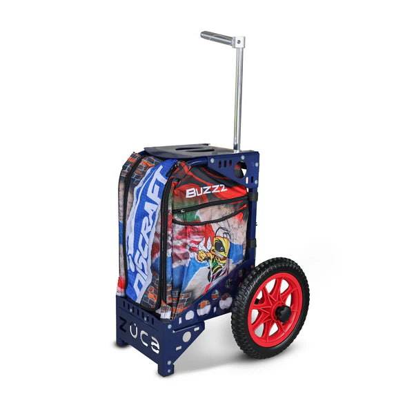 Zuca Disc Golf Cart - Graffiti Buzzz