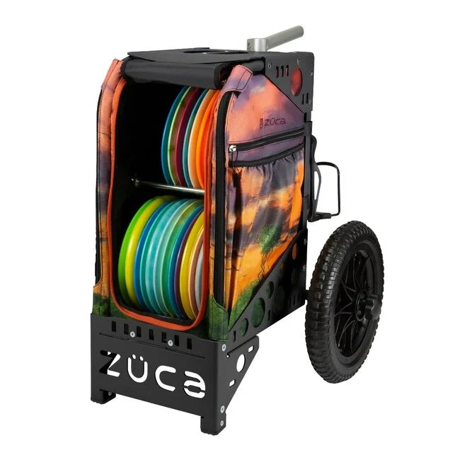 Zuca Disc Golf Cart - Twilight Trail by Noel Smith