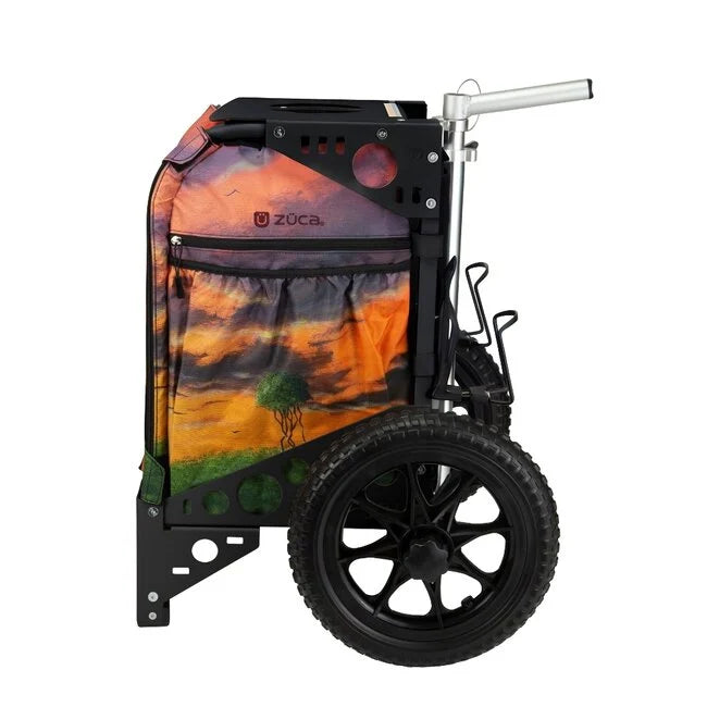 Zuca Disc Golf Cart - Twilight Trail by Noel Smith