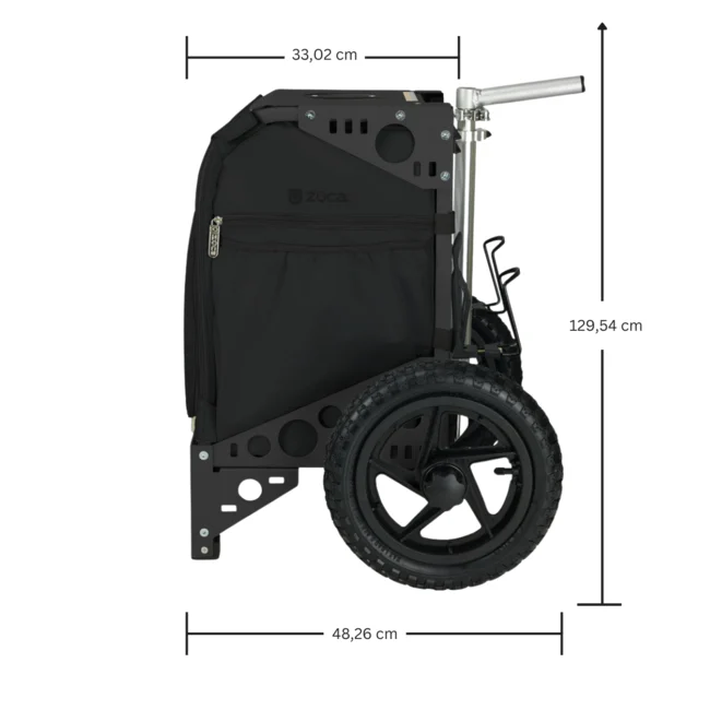 Zuca Disc Golf Cart - Twilight Trail by Noel Smith