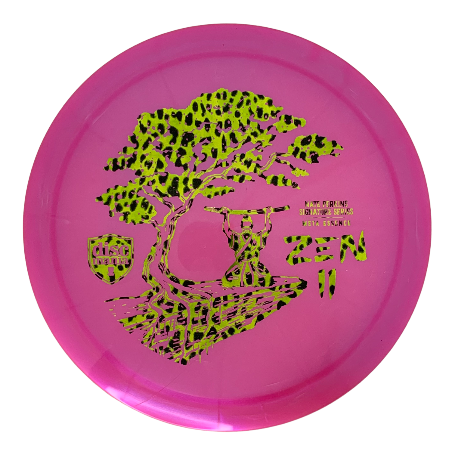 Discmania Zen II - Nate Perkins Meta Essence - Flight Factory Discs