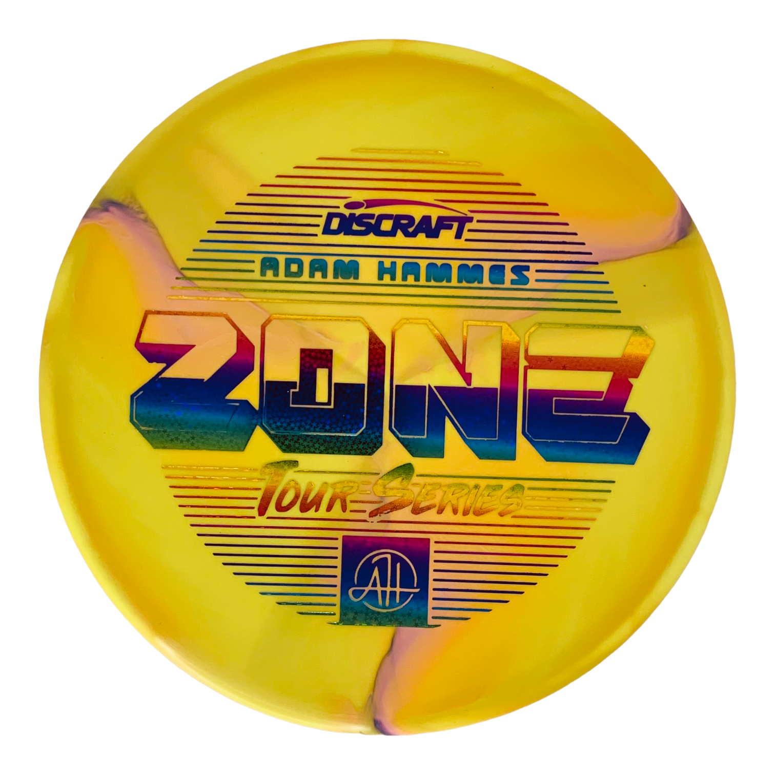 Discraft Adam Hammes ESP Swirl Zone - 2022 Tour Series - Flight