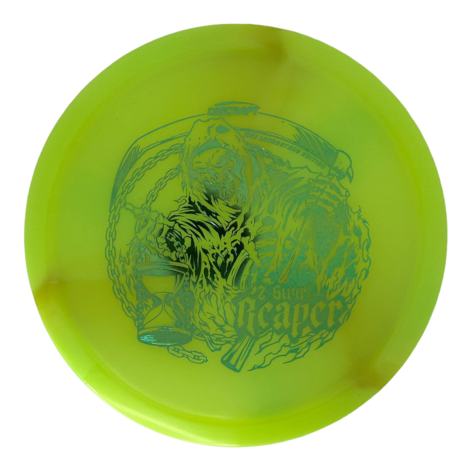 Discraft Z Swirl Reaper - Ledgestone 1 (2023) - Flight