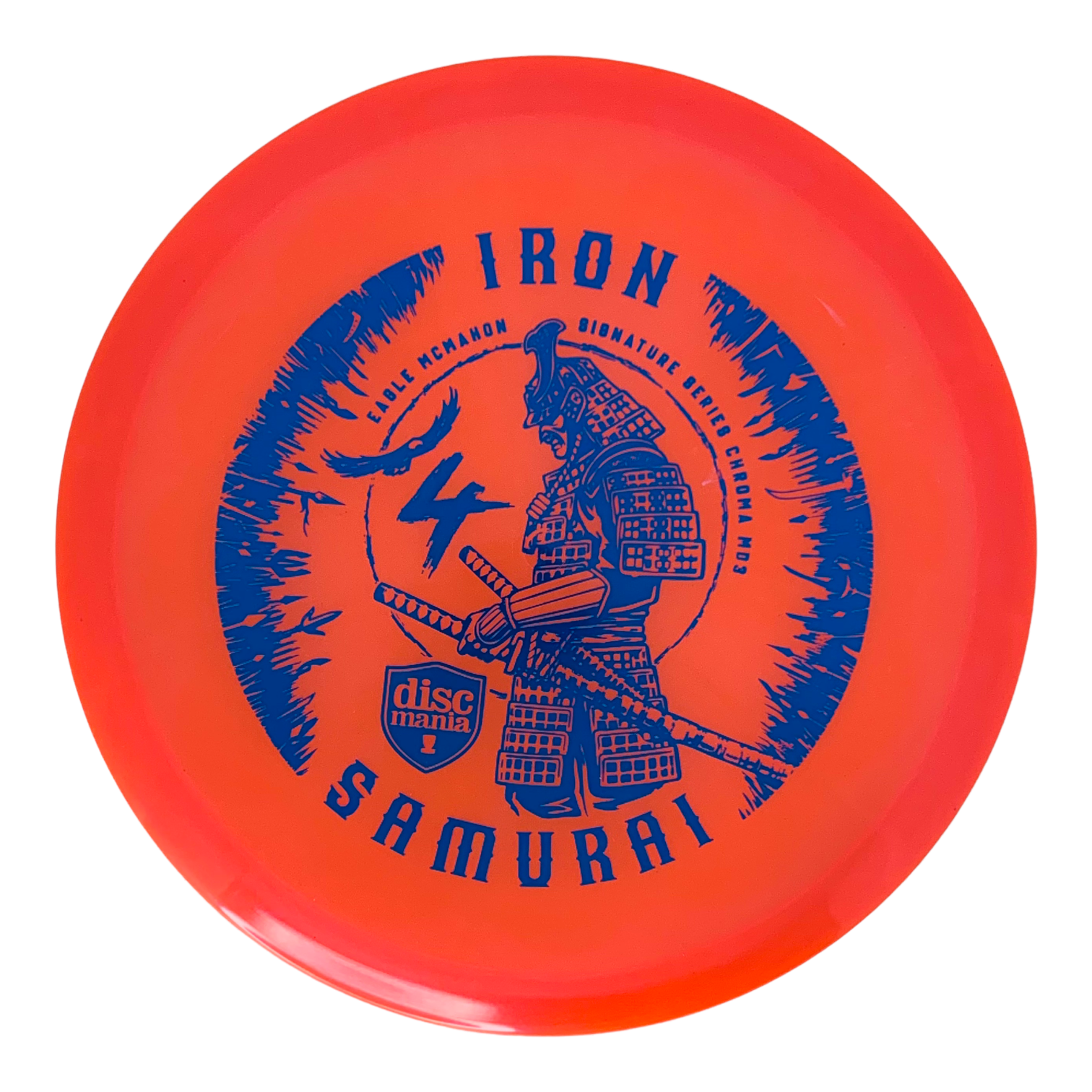 Discmania Iron Samurai 4 - Eagle McMahon Chroma MD3 - Flight