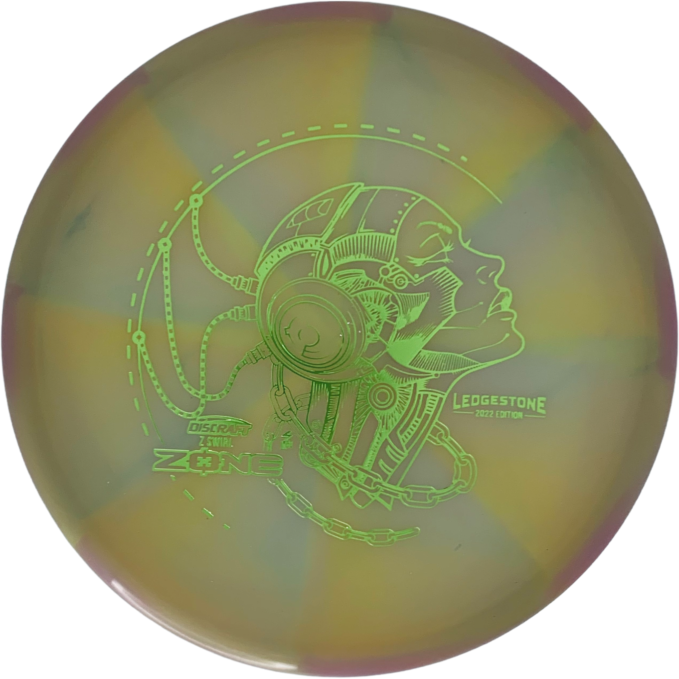 Discraft Z Swirl Zone - Ledgestone 2022 - Flight Factory Discs
