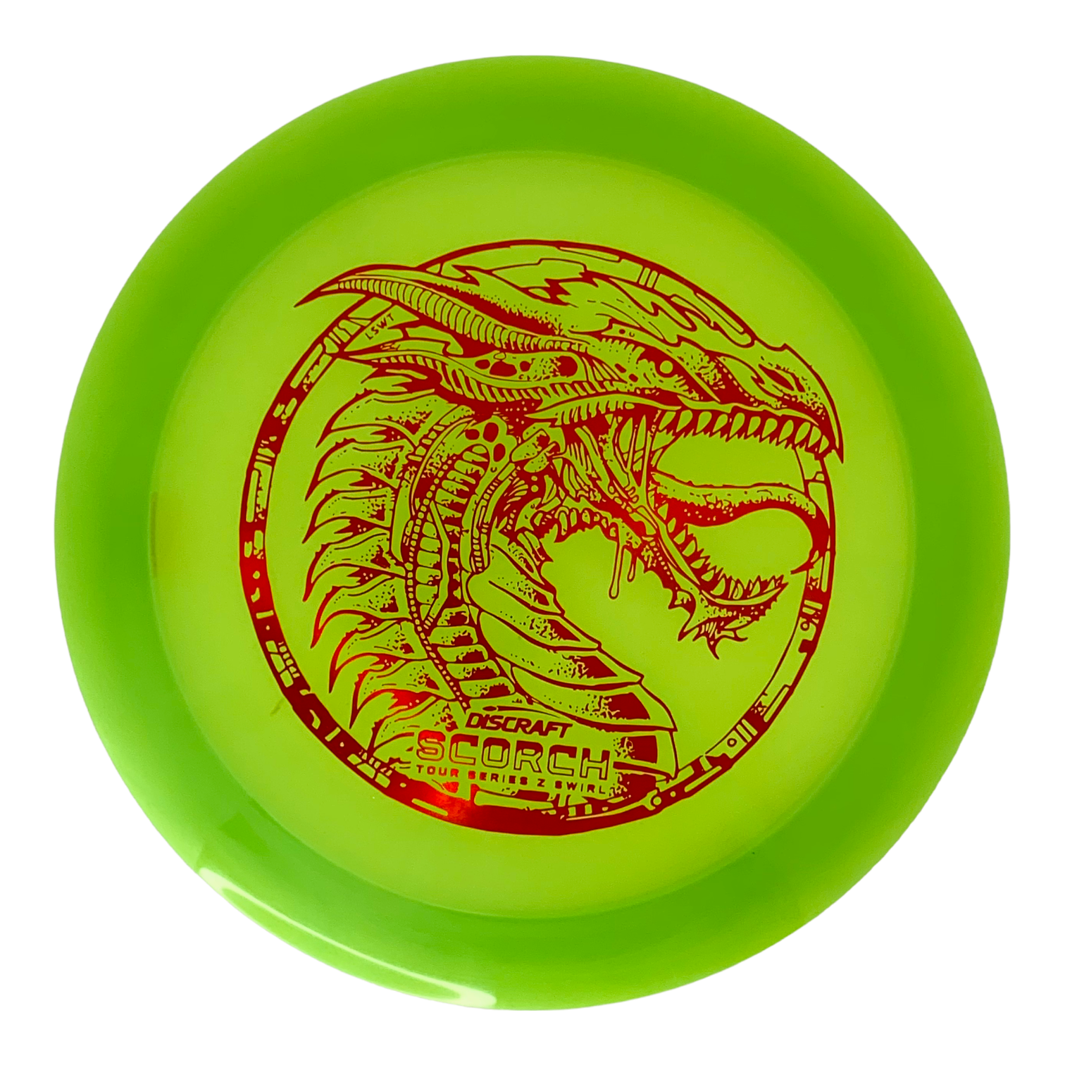 Discraft LSWT Z Swirl Scorch - Ledgestone 2022 - Flight Factory Discs