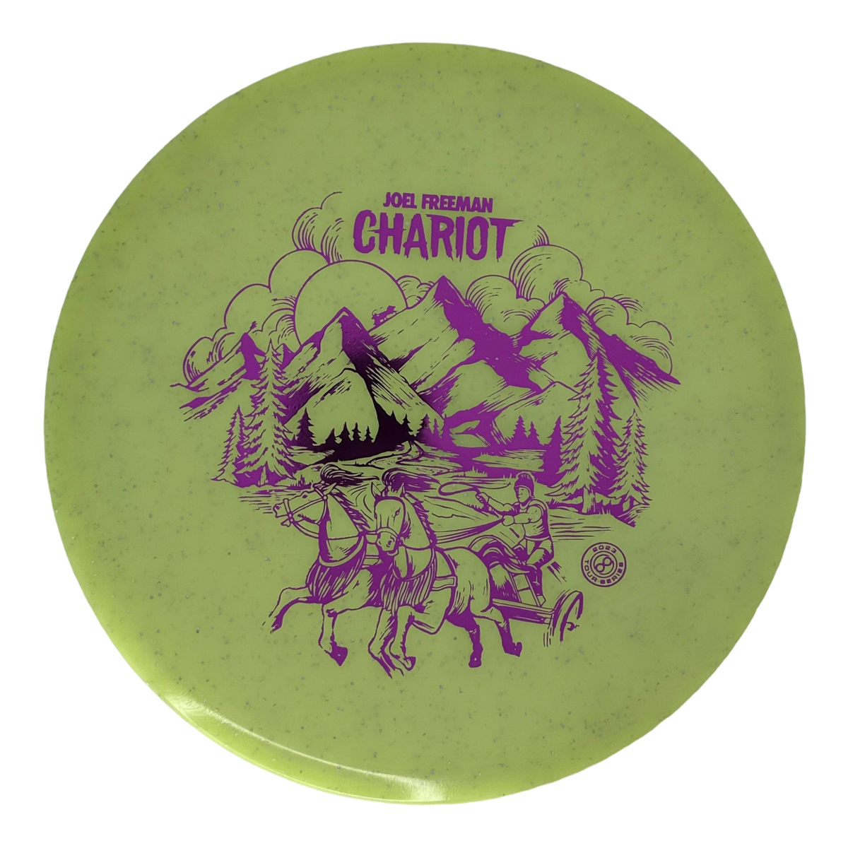 Infinite Discs Metal Flake Glow C-Blend Chariot - Joel Freeman (2023)