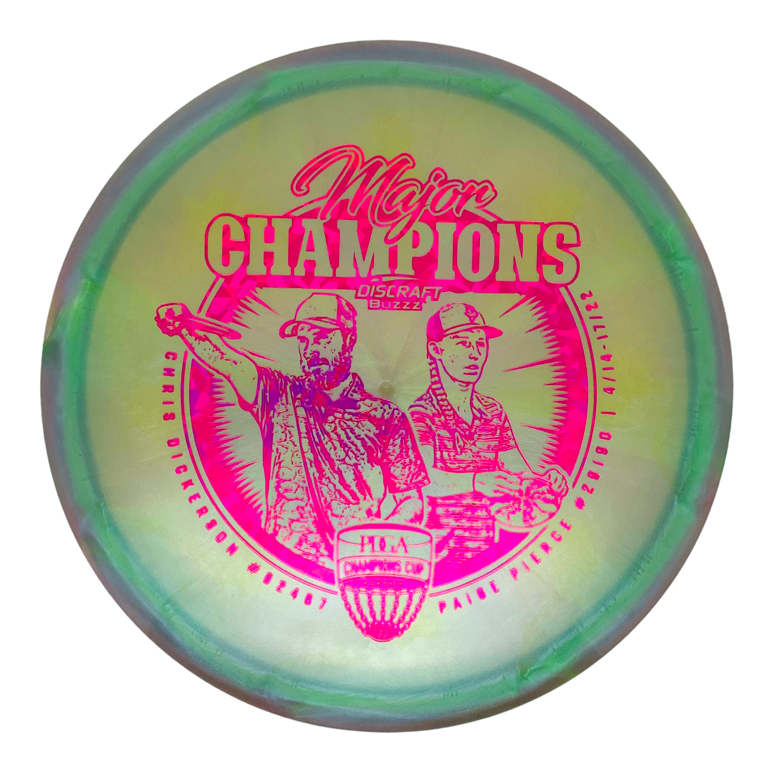 Discraft Special Blend Z Buzzz - Major Champions - Flight Factory