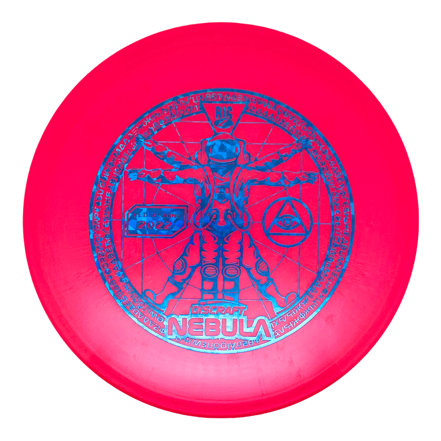 Discraft Big Z Nebula - Ledgestone Wave 4 - Flight Factory Discs Discraft Big Z Nebula - Ledgestone Wave 4 - Flight Factory Discs