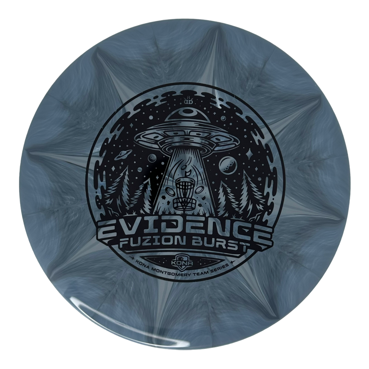 Dynamic Discs Fuzion Burst Evidence - Kona Montgomery TS (2023)