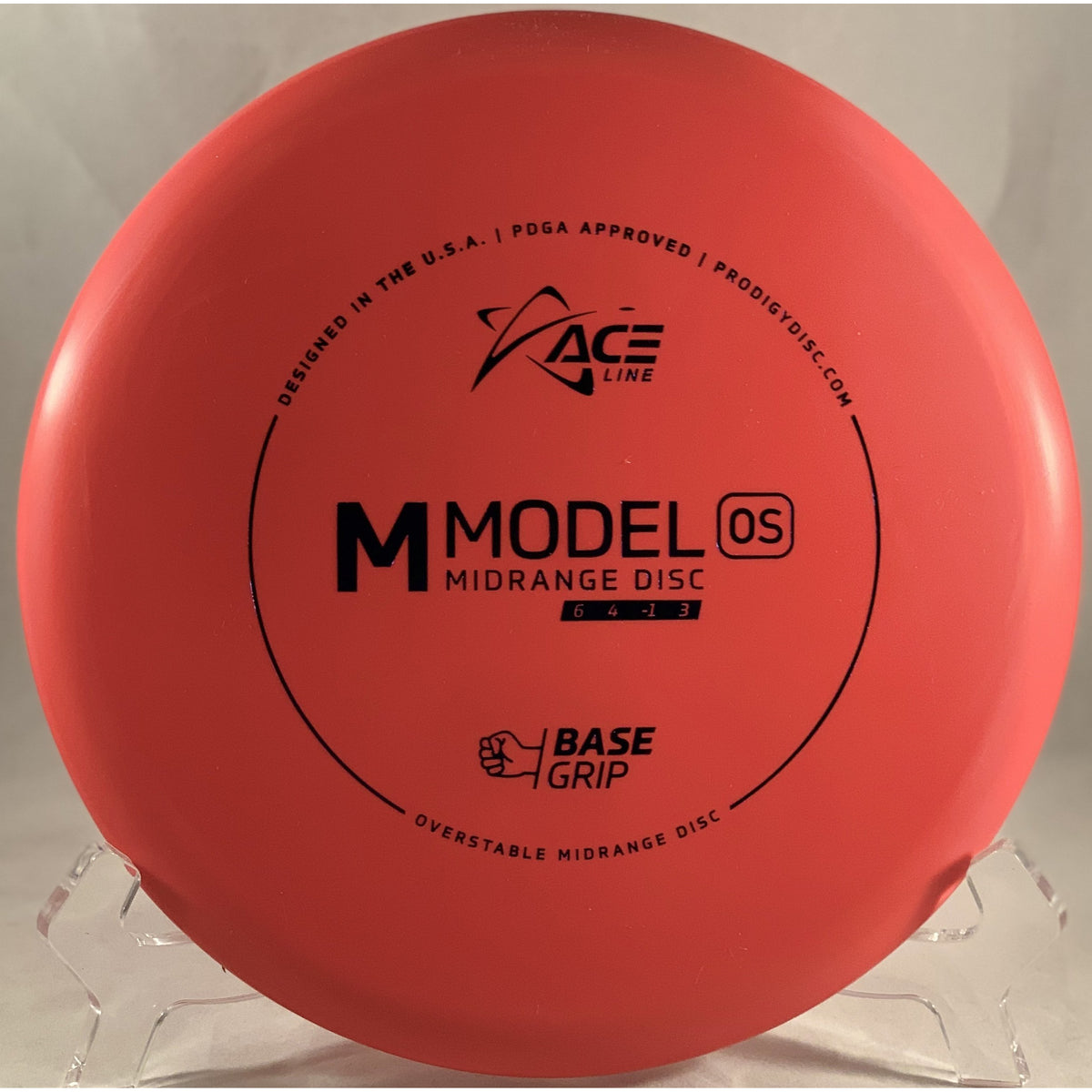 Prodigy Ace Line BaseGrip M Model OS