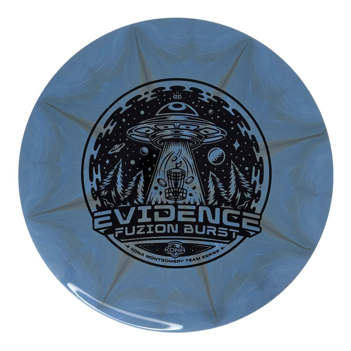 Dynamic Discs Fuzion Burst Evidence - Kona Montgomery TS (2023)