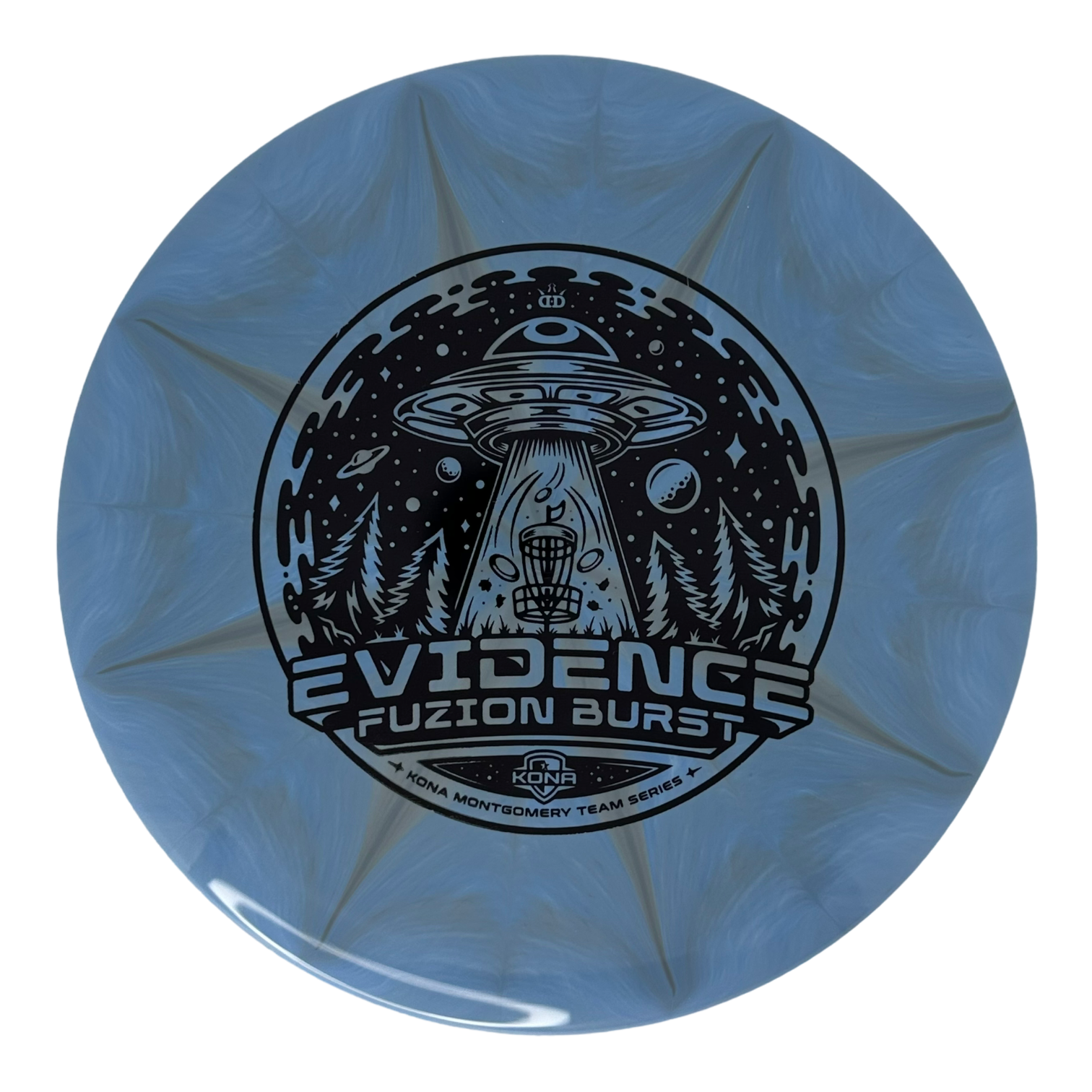 Dynamic Discs Fuzion Burst Evidence - Kona Montgomery TS (2023 
