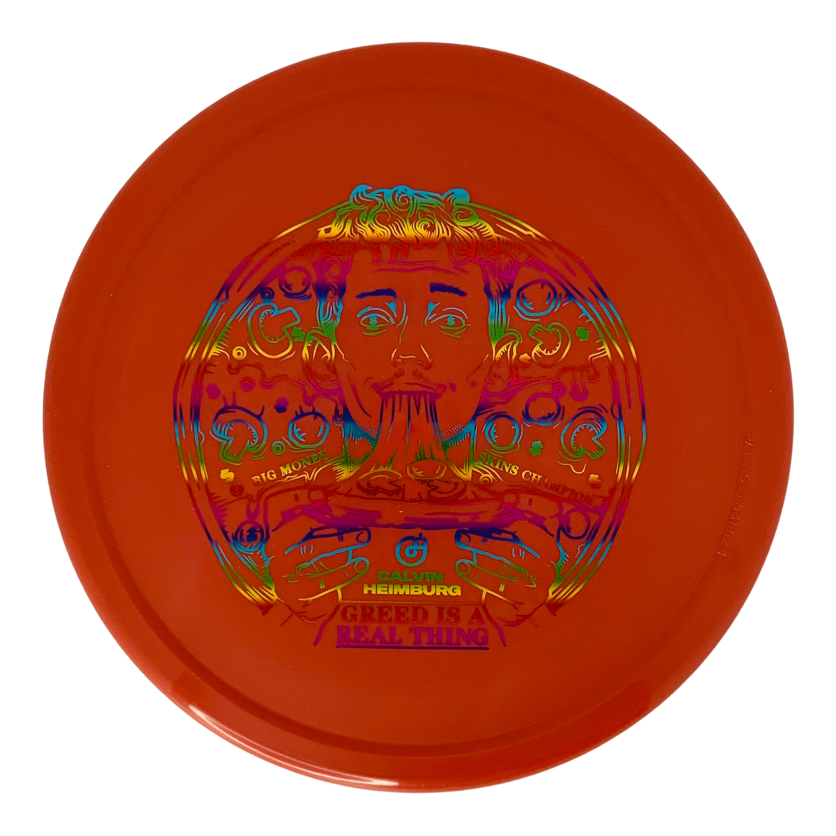 Innova Star Rhyno - Calvin Heimburg - Big Money Skins (Greed is a Real Thing)