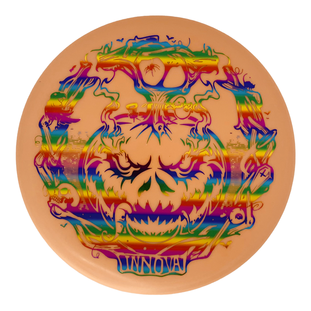 Innova DX Glow Roc - Halloween 2022 - Flight Factory Discs