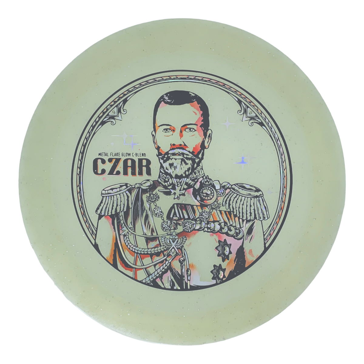 Infinite Discs Metal Flake Glow C-Blend Czar