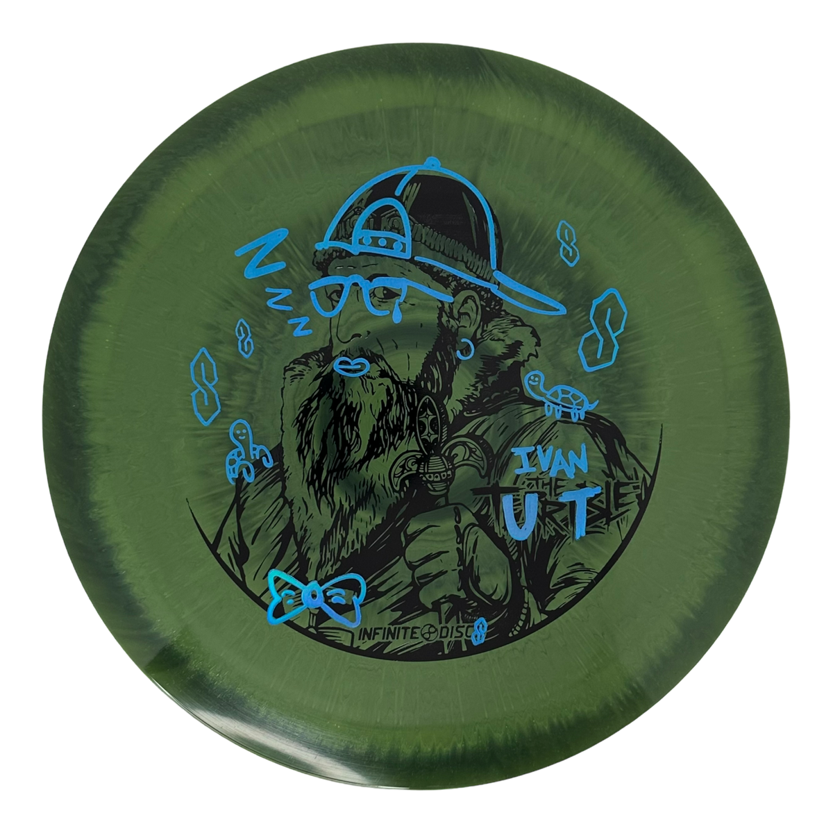 Infinite Discs Swirly S-Blend Czar - Ivan the Turtle