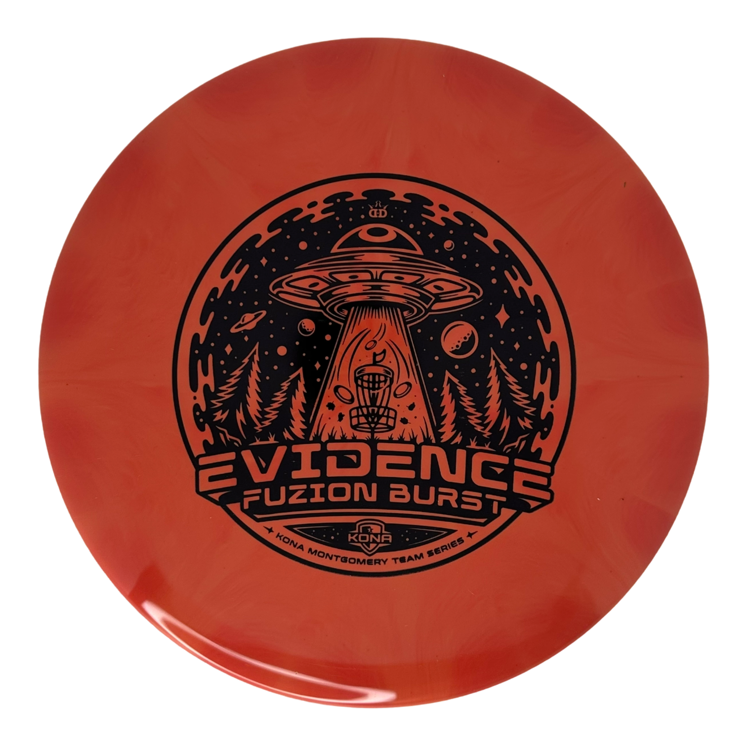 Dynamic Discs Fuzion Burst Evidence - Kona Montgomery TS