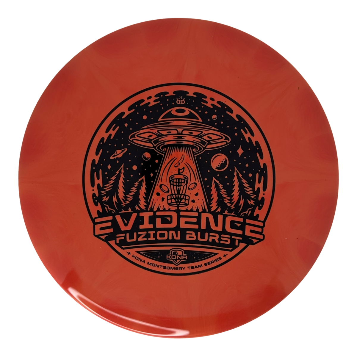 Dynamic Discs Fuzion Burst Evidence - Kona Montgomery TS (2023)