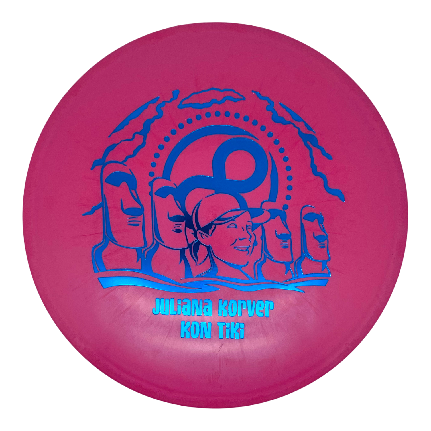 Infinite Discs G-Blend Juliana Korver Kon Tiki - Flight Factory Discs