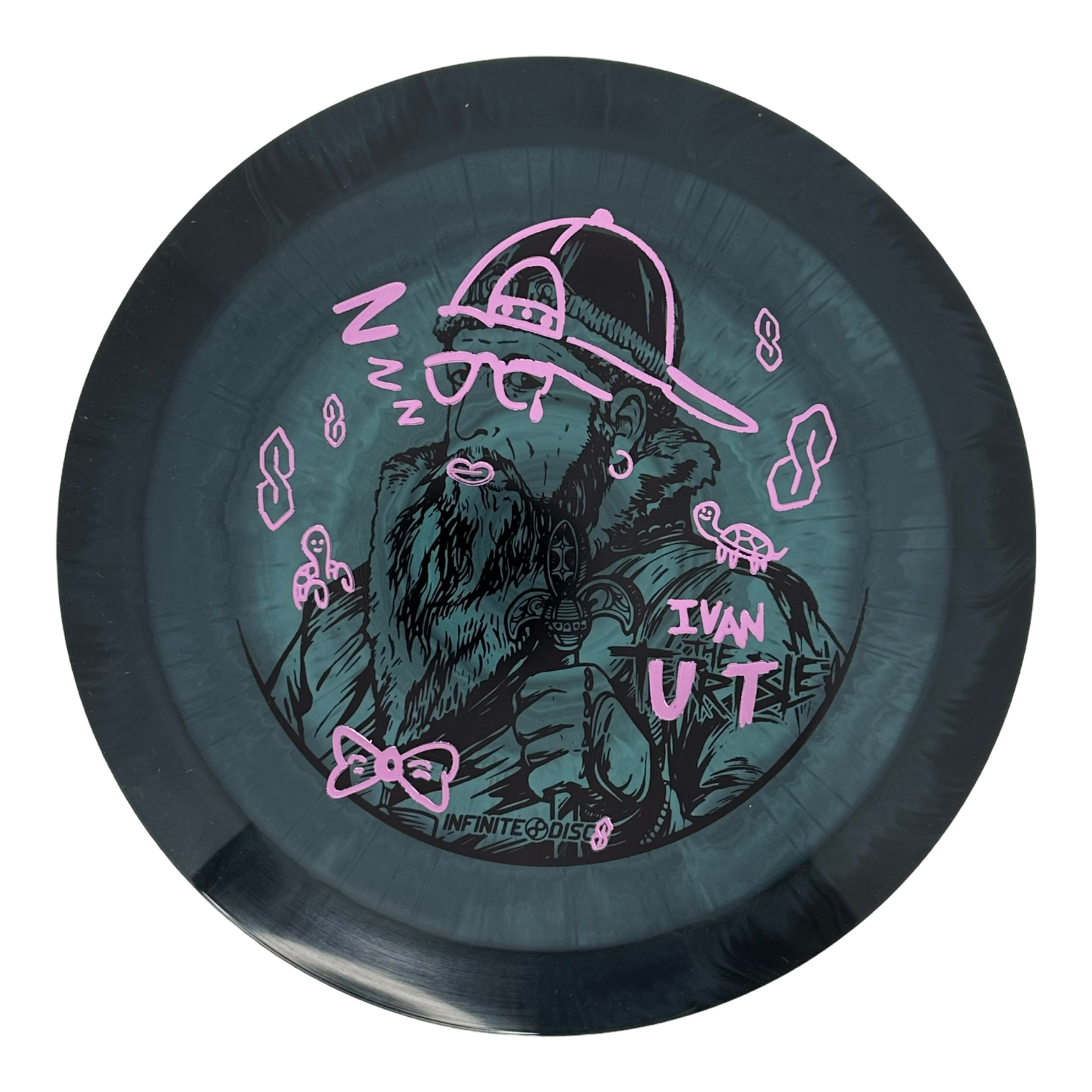 Infinite Discs Swirly S-Blend Czar - Ivan the Turtle - Flight Infinite Discs Swirly S-Blend Czar - Ivan the Turtle - Flight