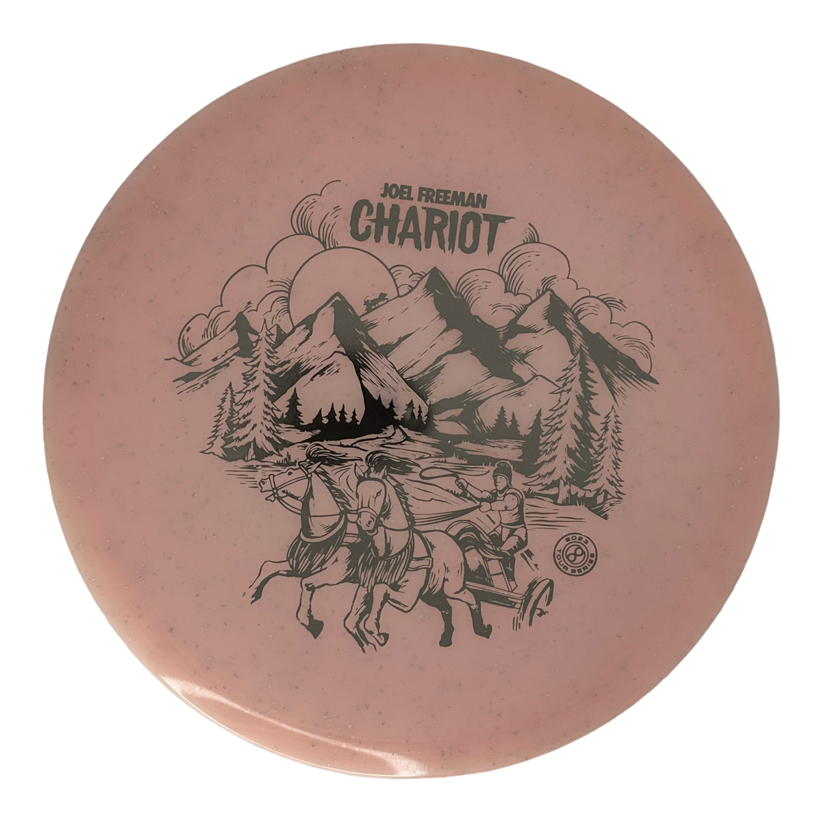 Infinite Discs Metal Flake Glow C-Blend Chariot - Joel Freeman (2023)