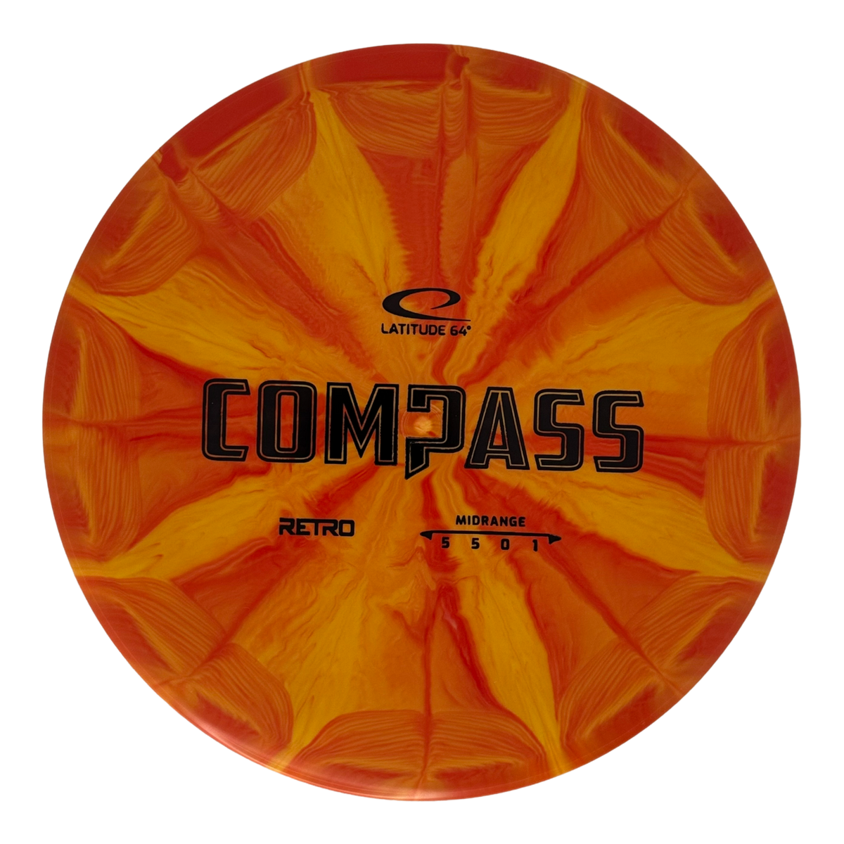 Latitude 64 Retro Compass