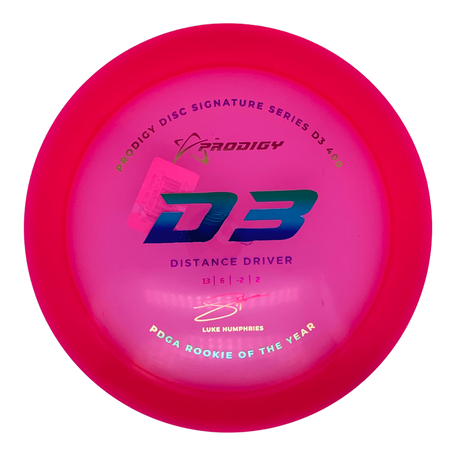 Prodigy 500 Spectrum Pa5 - Lumberjack Launch 2 - Flight Factory Discs