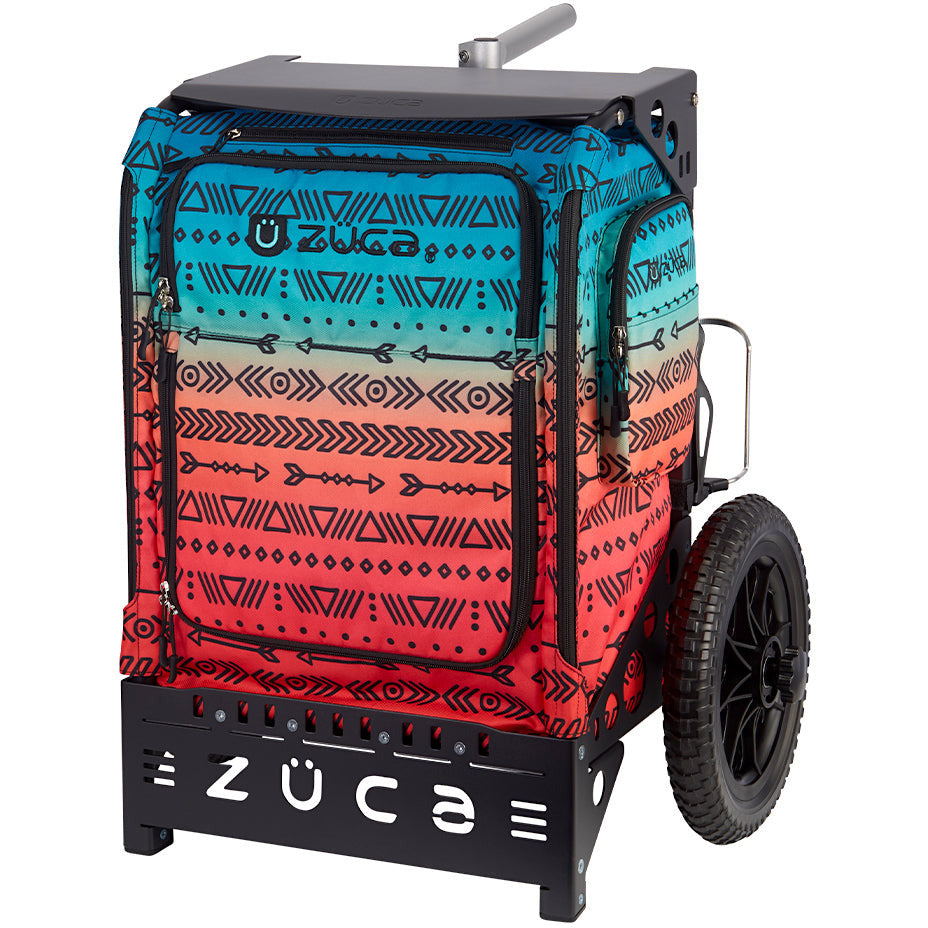 Zuca Backpack Trekker LG Cart - Jen Allen - Flight Factory Discs