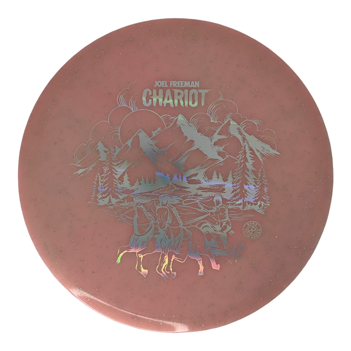 Infinite Discs Metal Flake Glow C-Blend Chariot - Joel Freeman (2023)